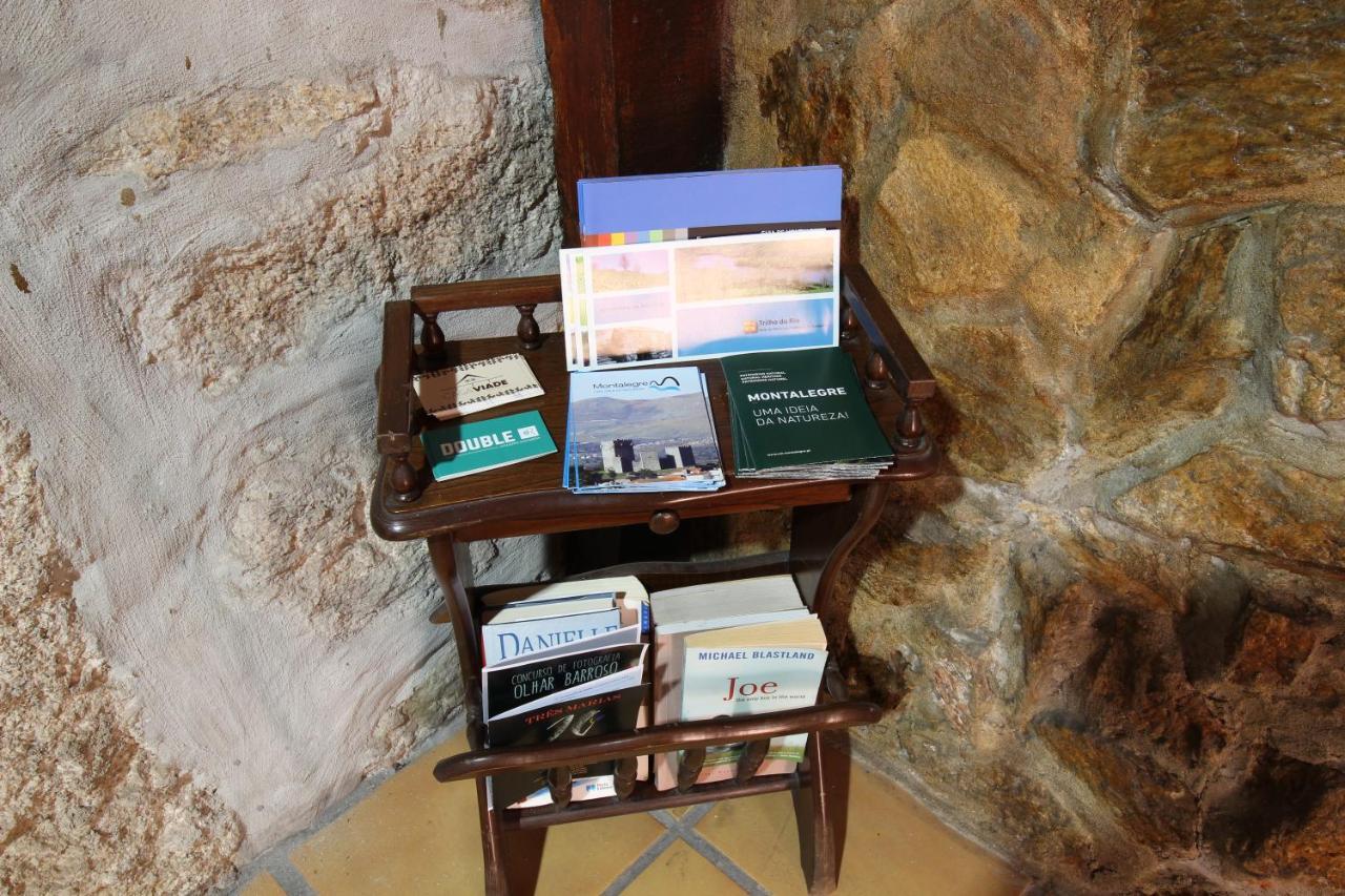 Casa Viade Hotell Montalegre Eksteriør bilde